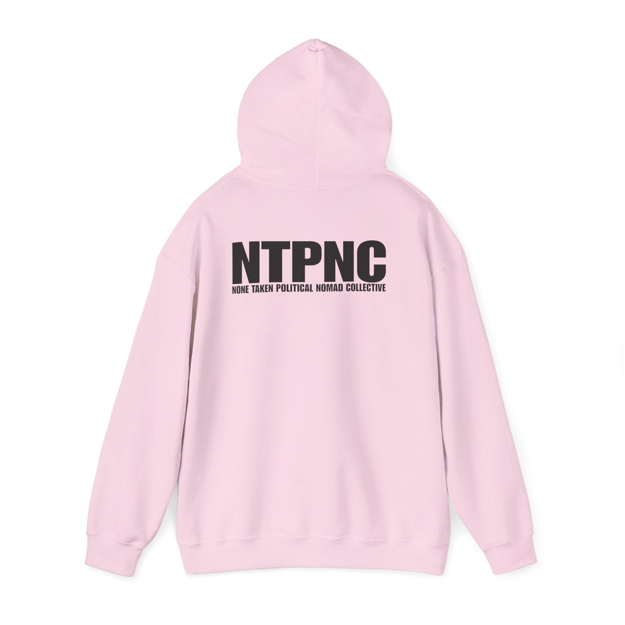 None Taken Zebra design Hoodie | NT PNC political collective sweatshirt