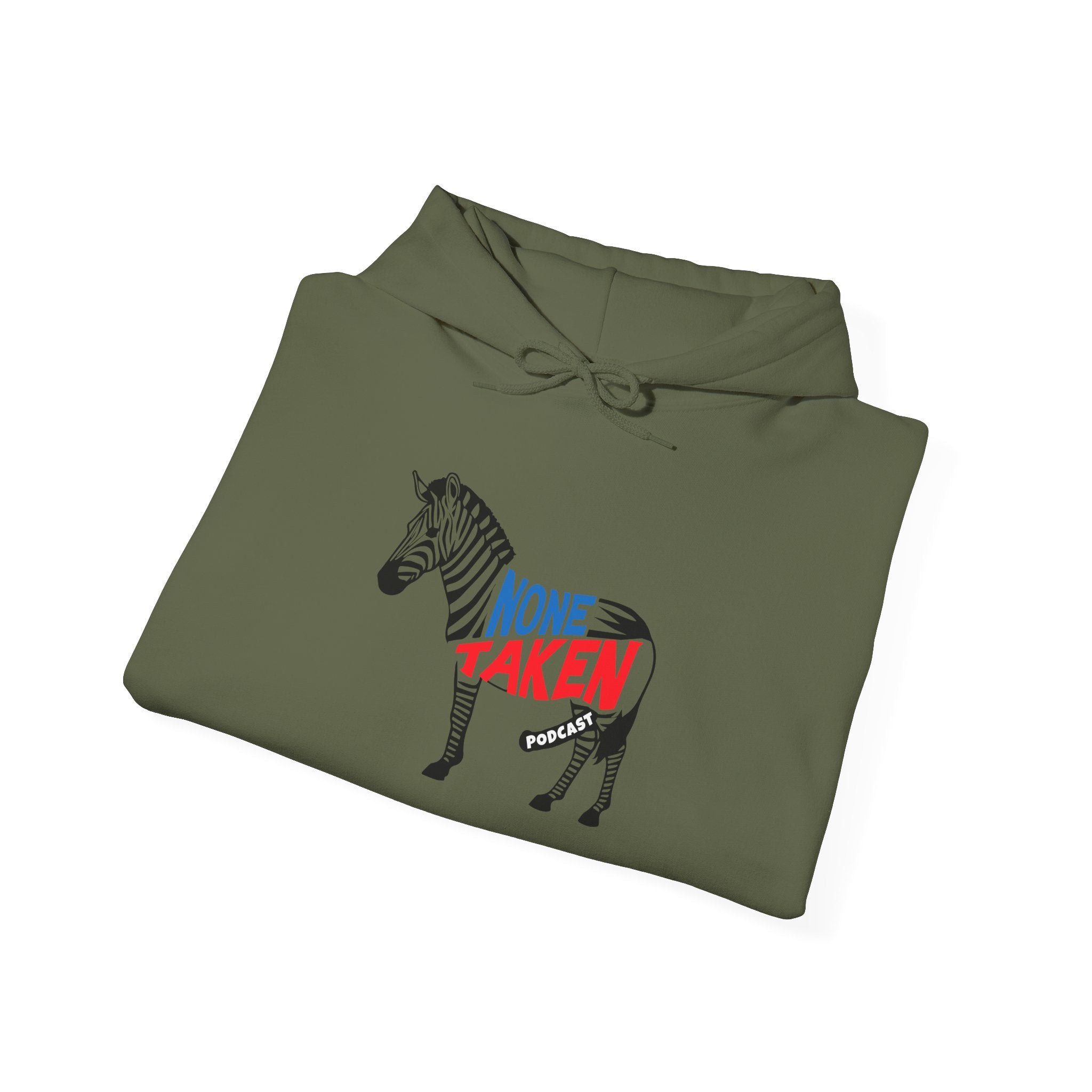 None Taken Zebra design Hoodie | NT PNC political collective sweatshirt