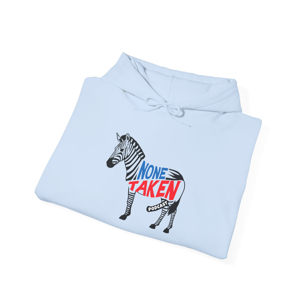 None Taken Zebra design Hoodie | NT PNC political collective sweatshirt