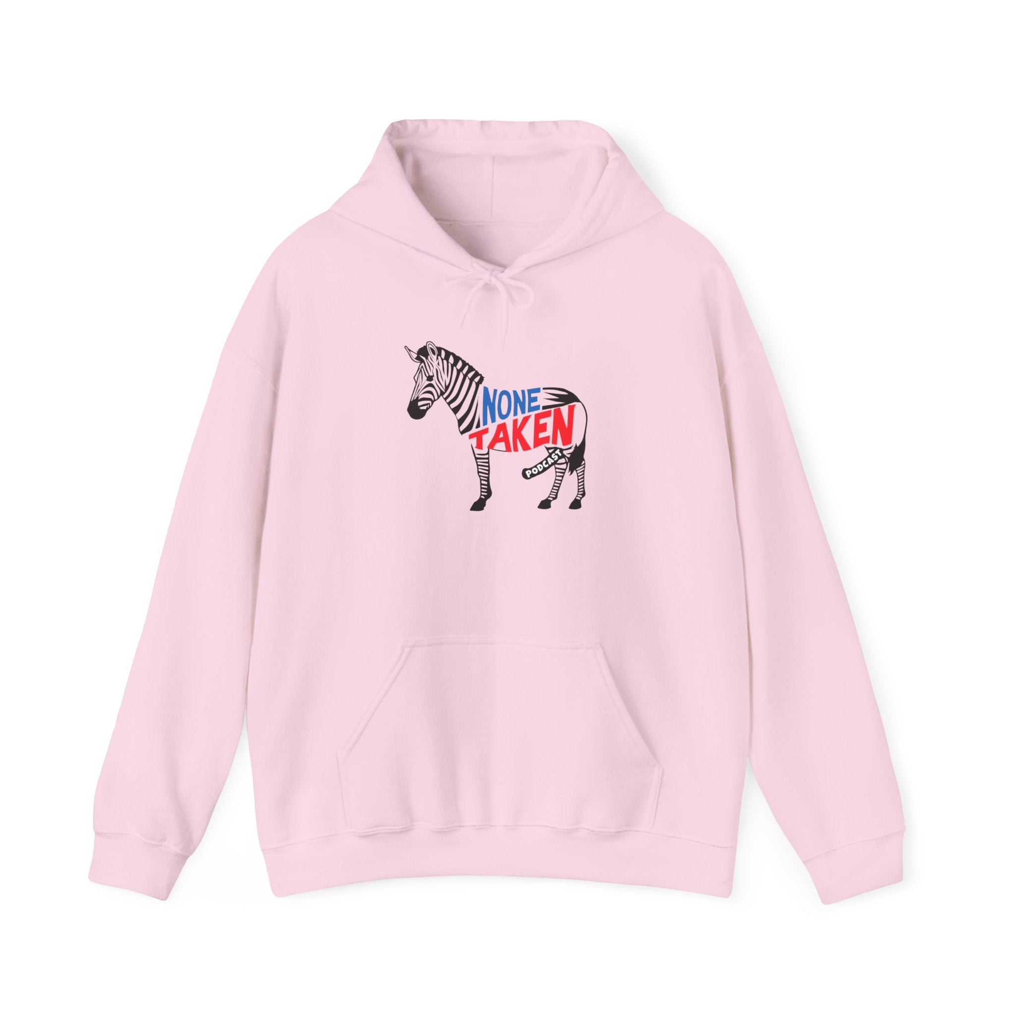 None Taken Zebra design Hoodie | NT PNC political collective sweatshirt