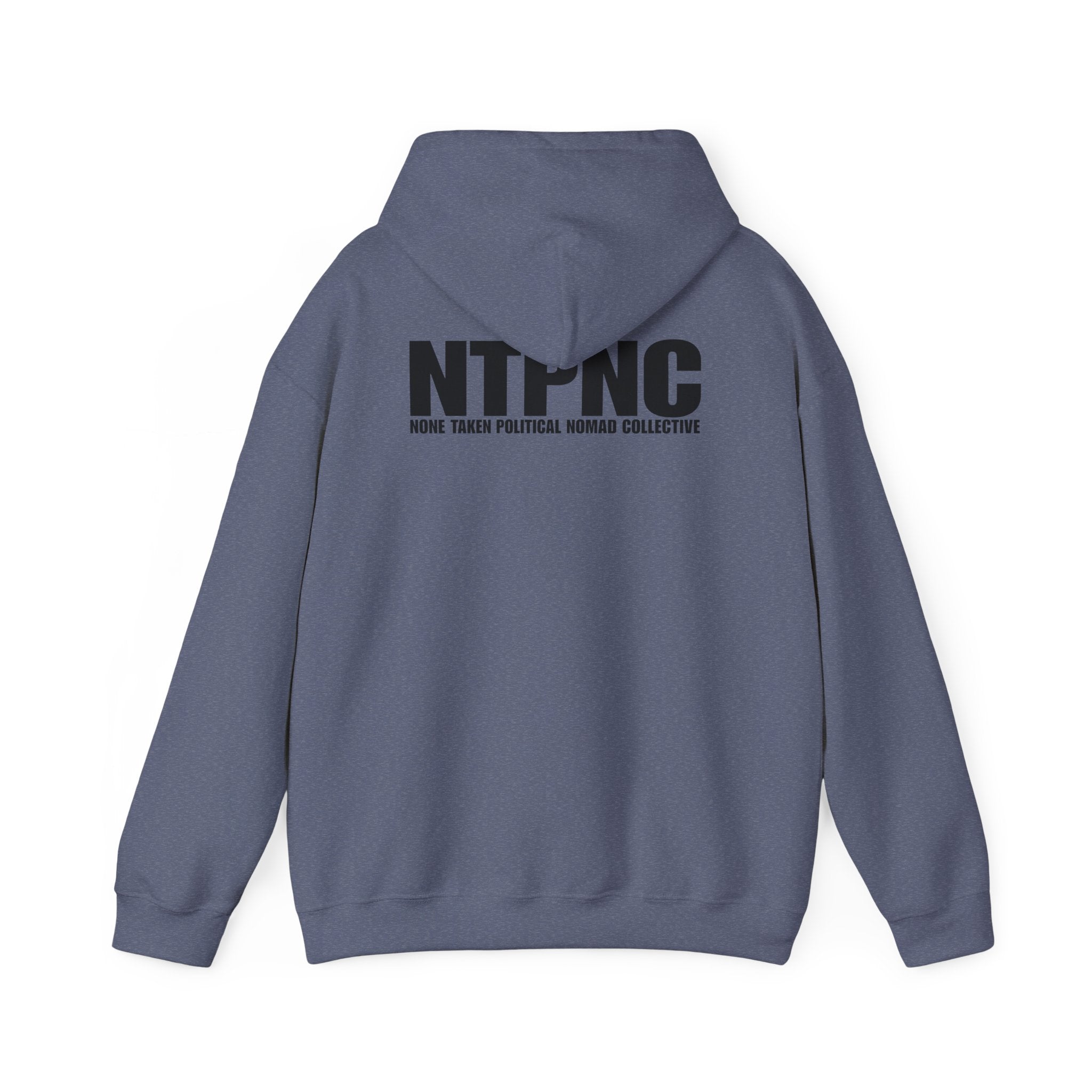 None Taken Zebra design Hoodie | NT PNC political collective sweatshirt