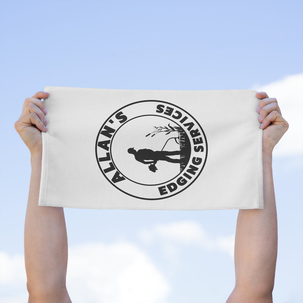 CUM TOWEL — Allan's Edging Services  (11x18)